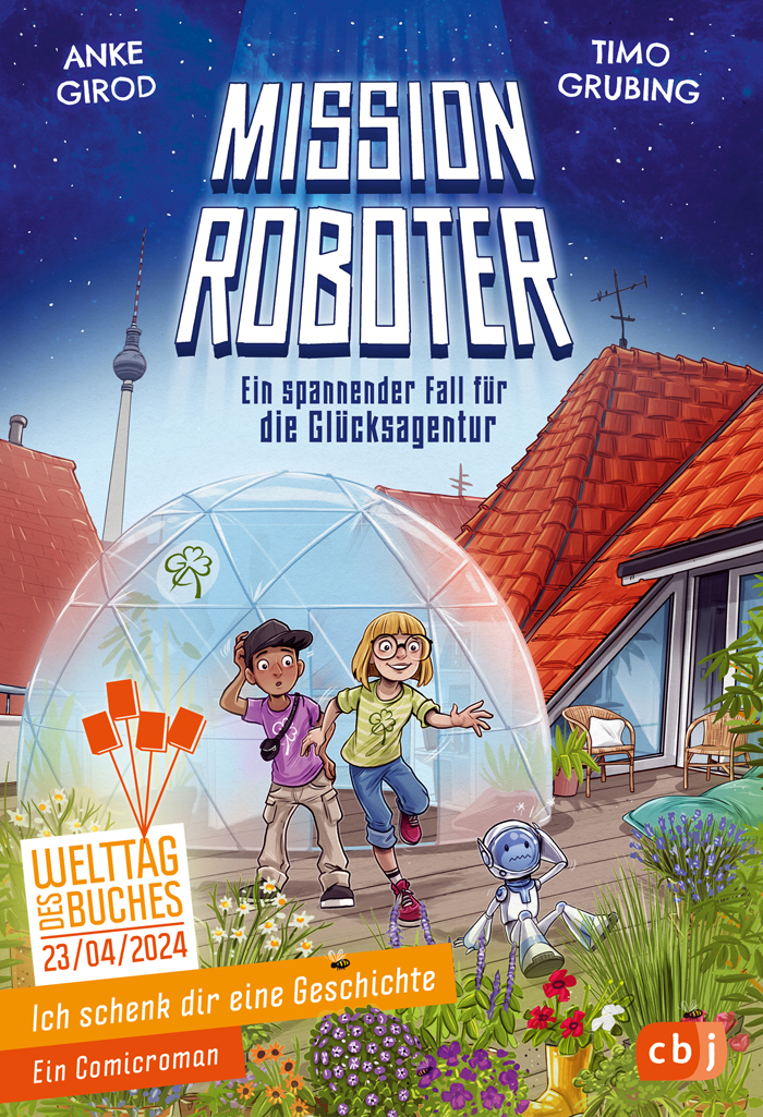 Cover des Buches "Mission Roboter"