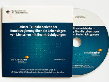 CD mit CD-Hülle