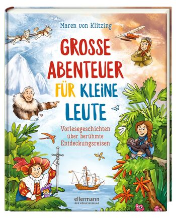 Cover des Buches "Große Abenteuer für kleine Leute"
