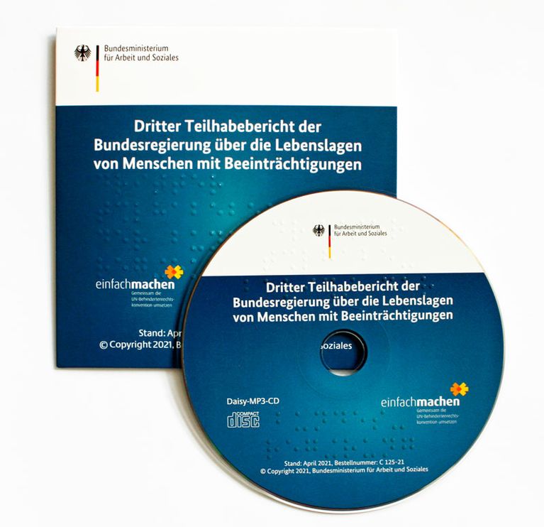 CD mit CD-Hülle